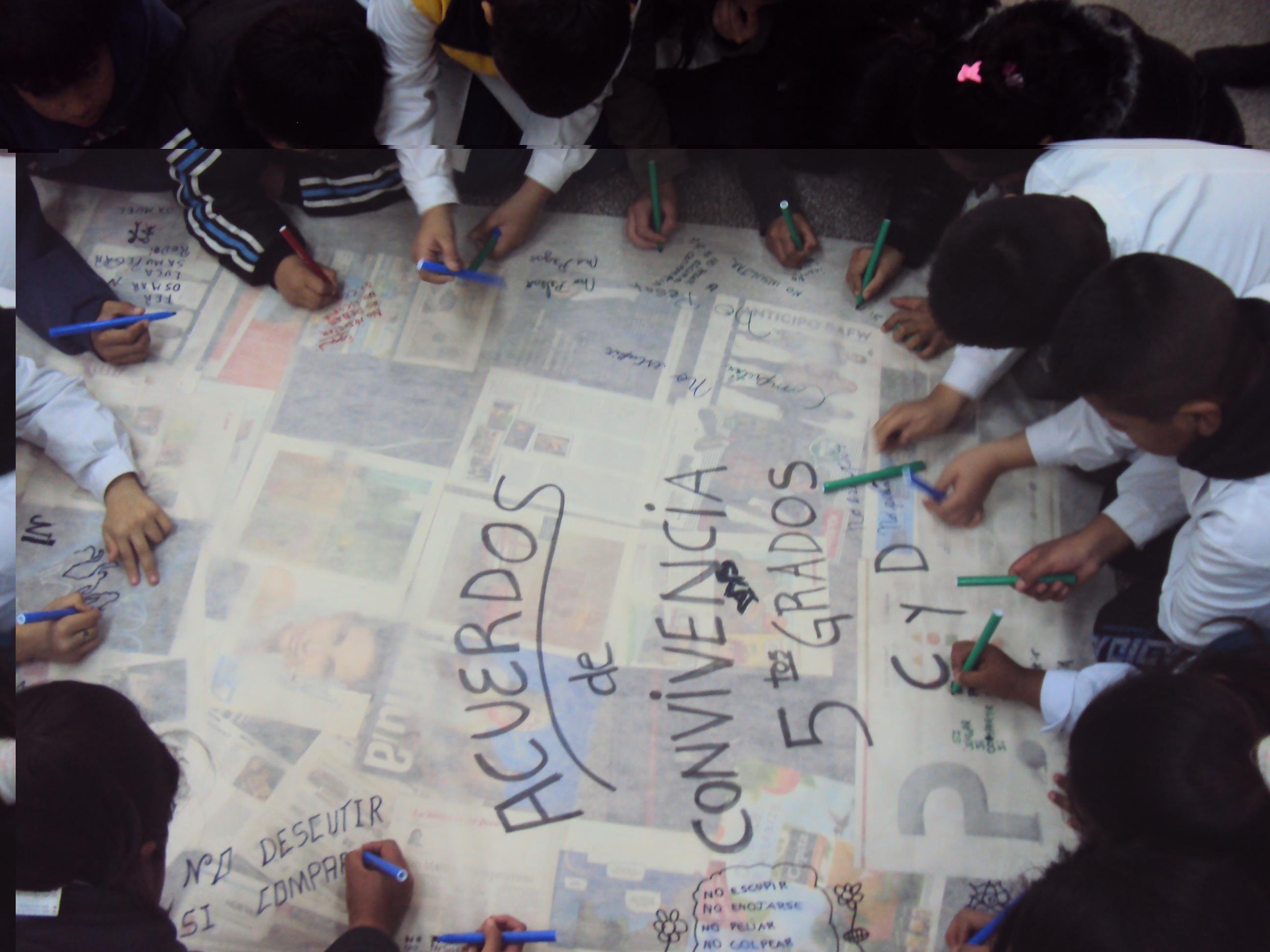 Plantando en comunidad